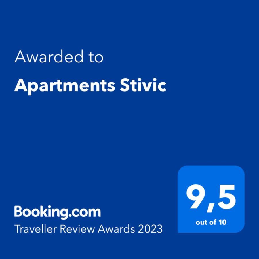 Apartments Stivic Pinezici  Exterior photo